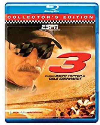 ESPN 3-THE DALE EARNHARDT STORY-COLLECTORS EDITION (BR/FF)-NLA! [Blu-ray]