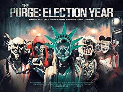 The Purge: Election Year 4K Blu-ray [Blu-ray]
