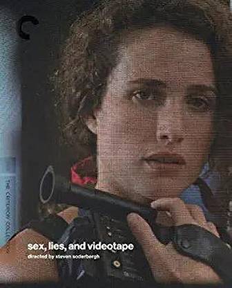 Sex, Lies, and Videotape - Blu-ray DigiPack - The Criterion Collection - Director: Steven Soderbergh - US IMPORT - REGION A [Blu-ray]