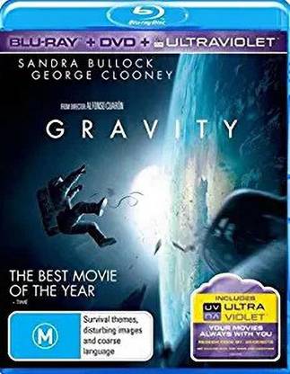 GRAVITY BLU-RAY (Movie/Film) [Blu-ray]
