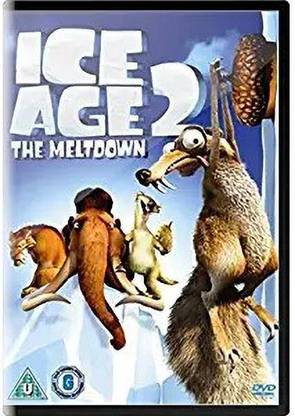 Ice Age 2 : The Meltdown - DVD - Director: Carlos Saldanha - Starring: Ray Romano, John Leguizamo, Denis Leary, Seann William Scott, Josh Peck, Will Arnett - UK IMPORT - REGION 2 [DVD]