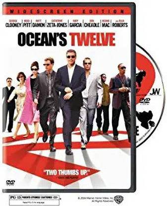 OCEAN'S TWELVE [DVD]