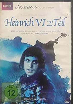 Heinrich VI 2. Teil (Henry VI Part 2) - Shakespeare Collection - DVD - English and German Language [DVD]