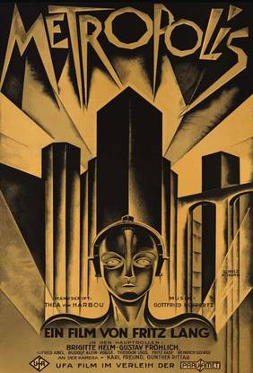 Metropolis - DVD [DVD]