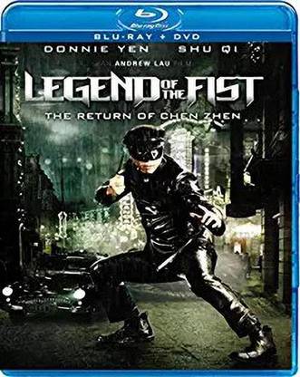 Legend of the Fist: The Return of Chen Zhen Blu-ray - Jing mo fung wan: Chen Zhen / Blu-ray + DVD [Blu-ray]