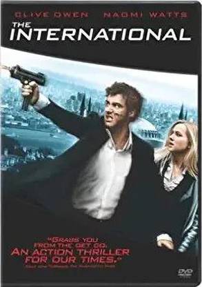 The International - DVD - Starring: Clive Owen, Naomi Watts, Armin Mueller-Stahl, Ulrich Thomsen, Brian F. O'Byrne, Michel Voletti - REGION FREE [DVD]