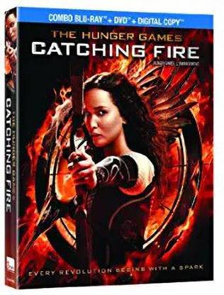 The Hunger Games: Catching Fire Blu-ray [Blu-ray]