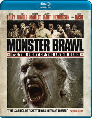 Monster Brawl [Blu-ray]