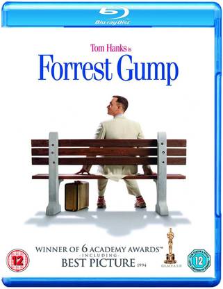 Forrest Gump Blu-ray - REGION FREE [Blu-ray]