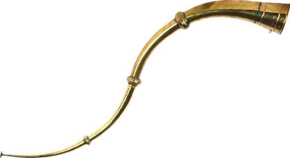 Kannan musical instruments KOMBU BRASS 2 JOINT Nagphani Instrument