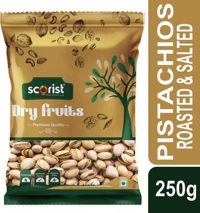 Scorist Popular California Roasted & Salted Pistachios