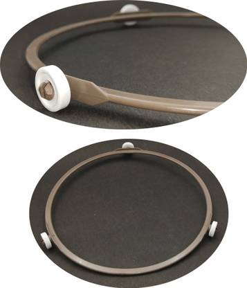 Shree Shiva Plast Engineers Microwave Oven Rotating Plate Support/Ring (178mm) Plastic Microwave Turntable Plate