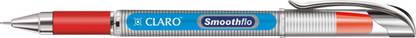 Claro by Milton smooth flow Red ink pack of 30 Ball Pen