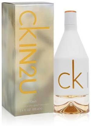 Ck One 2u Eau de Toilette  -  100 ml