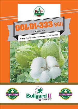 KSF KRISHNA SEEDS FARM Goldi 333 Cotton Seeds, Goldi 333, Goldi 333 Cotton Seeds Seed