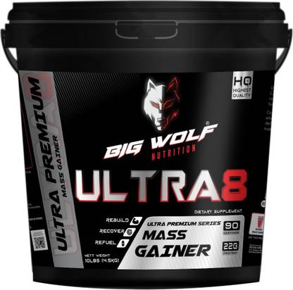 big wolf nutrition ULTRA8 Weight Gainers/Mass Gainers