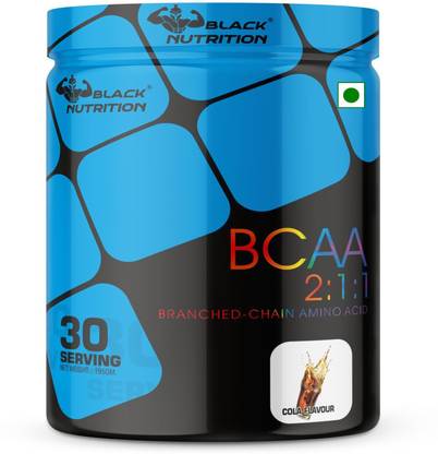 Black Nutrition New Athletic BCAA For Massive Muscle Recovery,Reduce Fatigue & Enhance Endurance BCAA
