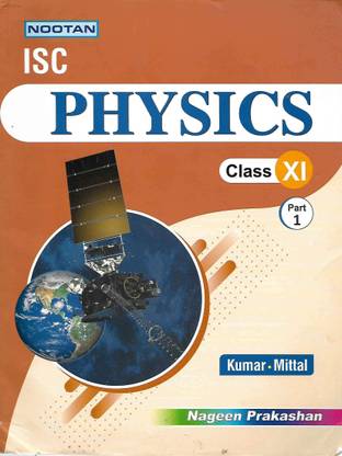Nootan Isc Physics Class 11 Part-1&2