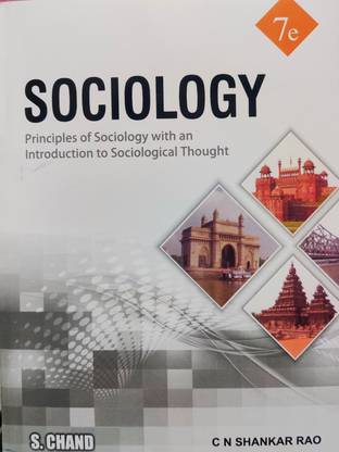 S Chand Sociology 7 Edition By C N Shankar Rao