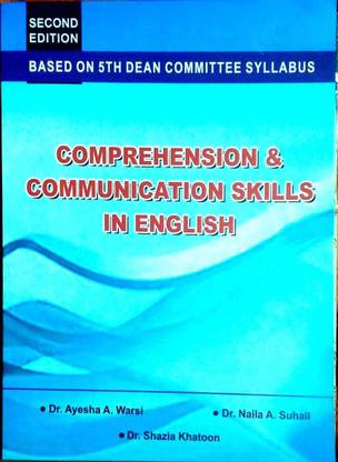 Comprehension & Communication Skills In English