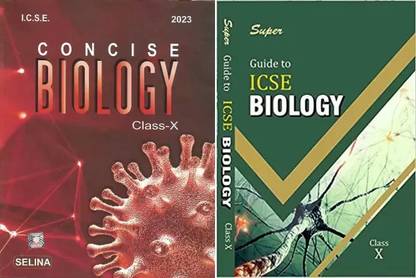Selina ICSE Concise Biology Class - 10 (2023) With ICSE Super Guide To Biology Class X For 2023 Examination (Based On ICSE Biology Textbooks Class 10)