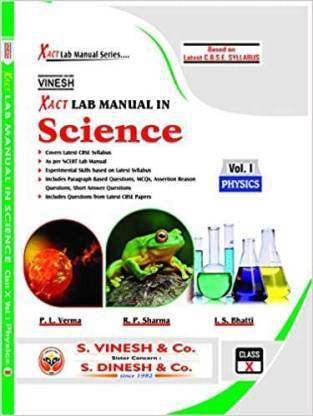 Vinesh Xact Lab Manual In Science