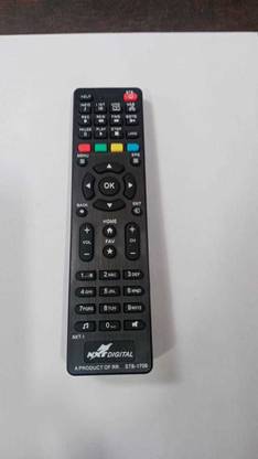 SGUV NEXT DIGITAL NSTB REMOTE NXT DIGITAL STB REMOTE Remote Controller
