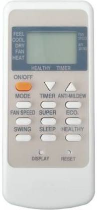 LETHABO LE158 IFB FOR Split AC /Window AC Please Match The OLD Image Remote Controller