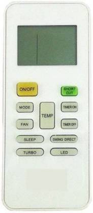 LETHABO LE161 MEDIA LLOYD CARREIR VOLTAS FOR Split AC /Window AC Please Match The OLD Image Remote Controller