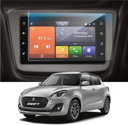 PROTECTERR Nano Glass for 9H Nano unbreakable screen protector for MARUTI SWIFT (7 inches)