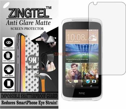 ZINGTEL Impossible Screen Guard for HTC DESIRE 326G (Matte Finish)