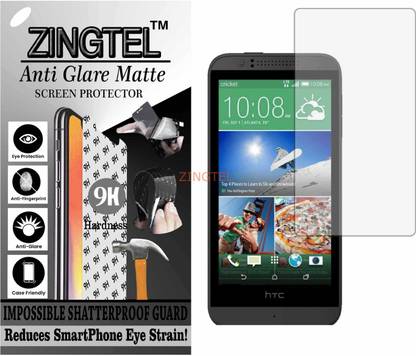 ZINGTEL Impossible Screen Guard for HTC 510 (Matte Finish)