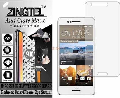 ZINGTEL Impossible Screen Guard for HTC DESIRE 728G DUAL SIM (Matte Finish)