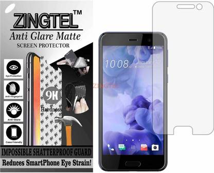 ZINGTEL Impossible Screen Guard for HTC U PLAY (Matte Finish)