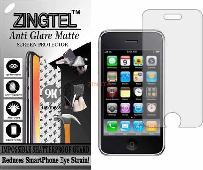 ZINGTEL Impossible Screen Guard for Apple iPhone 3GS