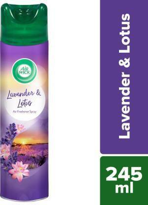 Airwick LAVENDER, LOTUS AIR FRESHNER 245 ML Spray LAVENDER & LOTUS AIR FRESHNER 245 ML