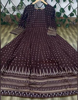 Anarkali Gown