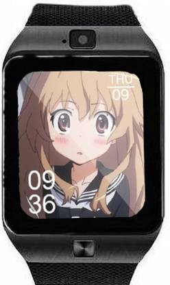 Rhobos Touch Screen Bluetooth Smart Watch with Sim Card Slot Calling Functions Smartwatch