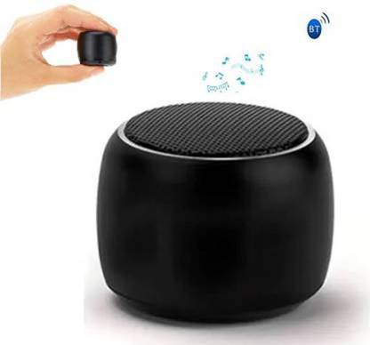 D DESIGN Dj Mini Speakers Bass Wireless Bluetooth Speaker for car/laptop/home 3 W Bluetooth Speaker