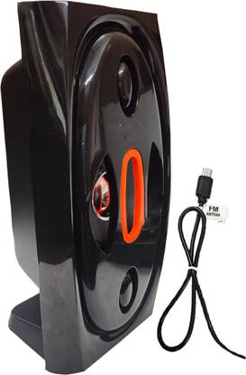 PHAGQU Mini Super deep Bass Music Box with Built-in mic, TF Card Slot, Aux ,USB Port 10 W Bluetooth PA Speaker