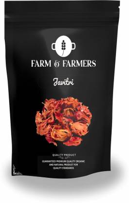 Farm & Farmers Organic Whole Mace - Javitri (Japatri) Indian Spices Masala