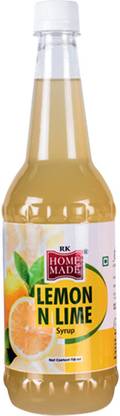 Home Made Lemon N Lime Concentrated Syrup|Gluten Free|Perfect House Party Drink 750ML LEMON N LIME