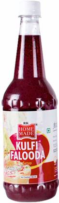 Home Made Kulfi Falooda Syrup Crush |Gluten free| Vegan |Low fat|Everyone’s delight 750ML Kulfi Falooda Syrup-1