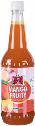 Home Made Alphonso Mango Syrup |Gluten free|Low Fat|Easy to use |Everyone’s delight 750ML Alphonso Mango Syrup