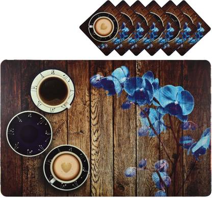 Oriental Weavers Rectangular Pack of 12 Table Placemat