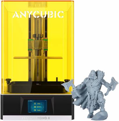 Anycubic Photon MONO X UV LCD Resin 3D Printer, 3x Faster Printing 3D Printer