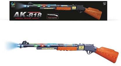 B2KY Short Gun with Motion, Light & Sound no bullet requied. Guns & Darts