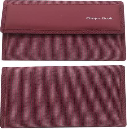 Kopila Expendable Passbooks And Cheque Book Holder/Document Holder/Cards All In One