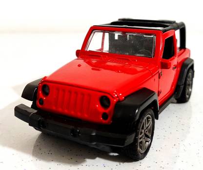 shreekanak Model World Metal Thar Sports Car With Openable Door And Pull Back Function
