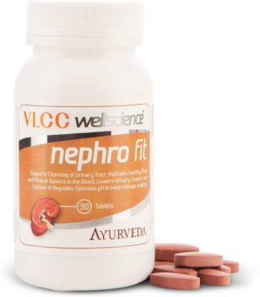 Vlcc Wellscience Nephro fit, kidney support supplement – 30 tablets